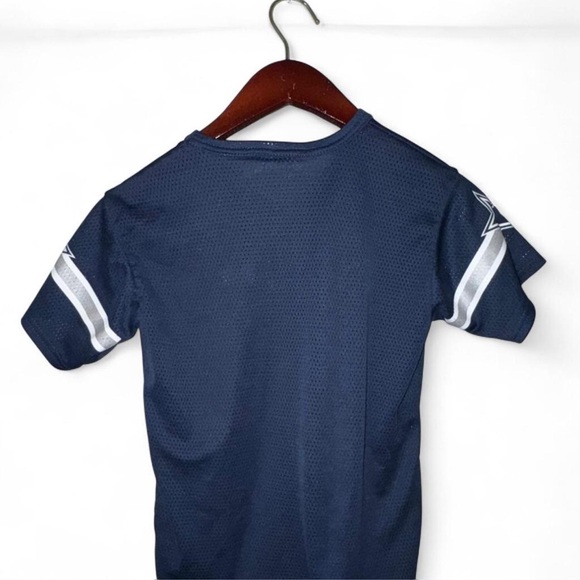 Cowboys Navy Mesh Jersey - Picture 2 of 5